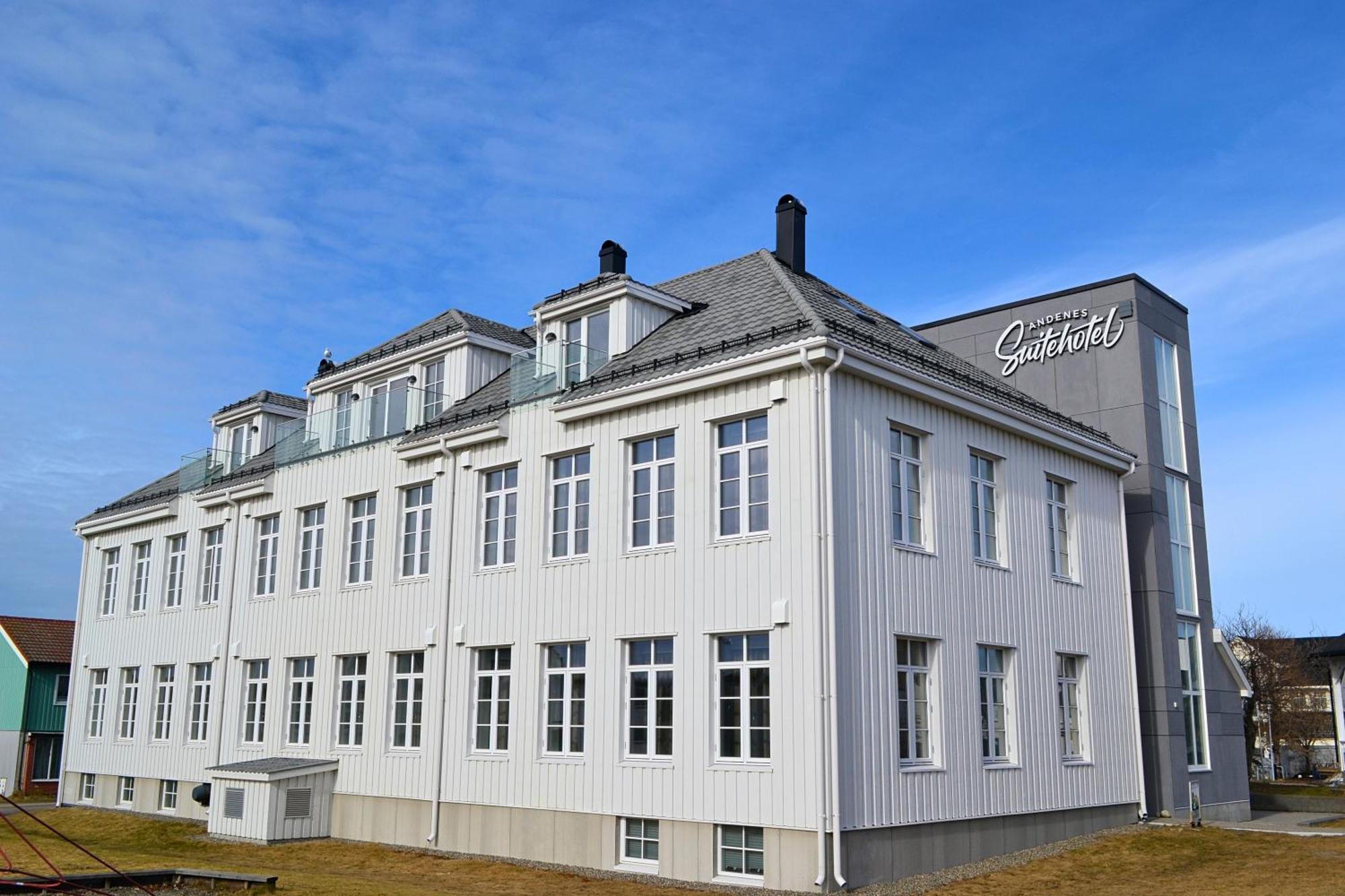 Andenes Suitehotel Kültér fotó
