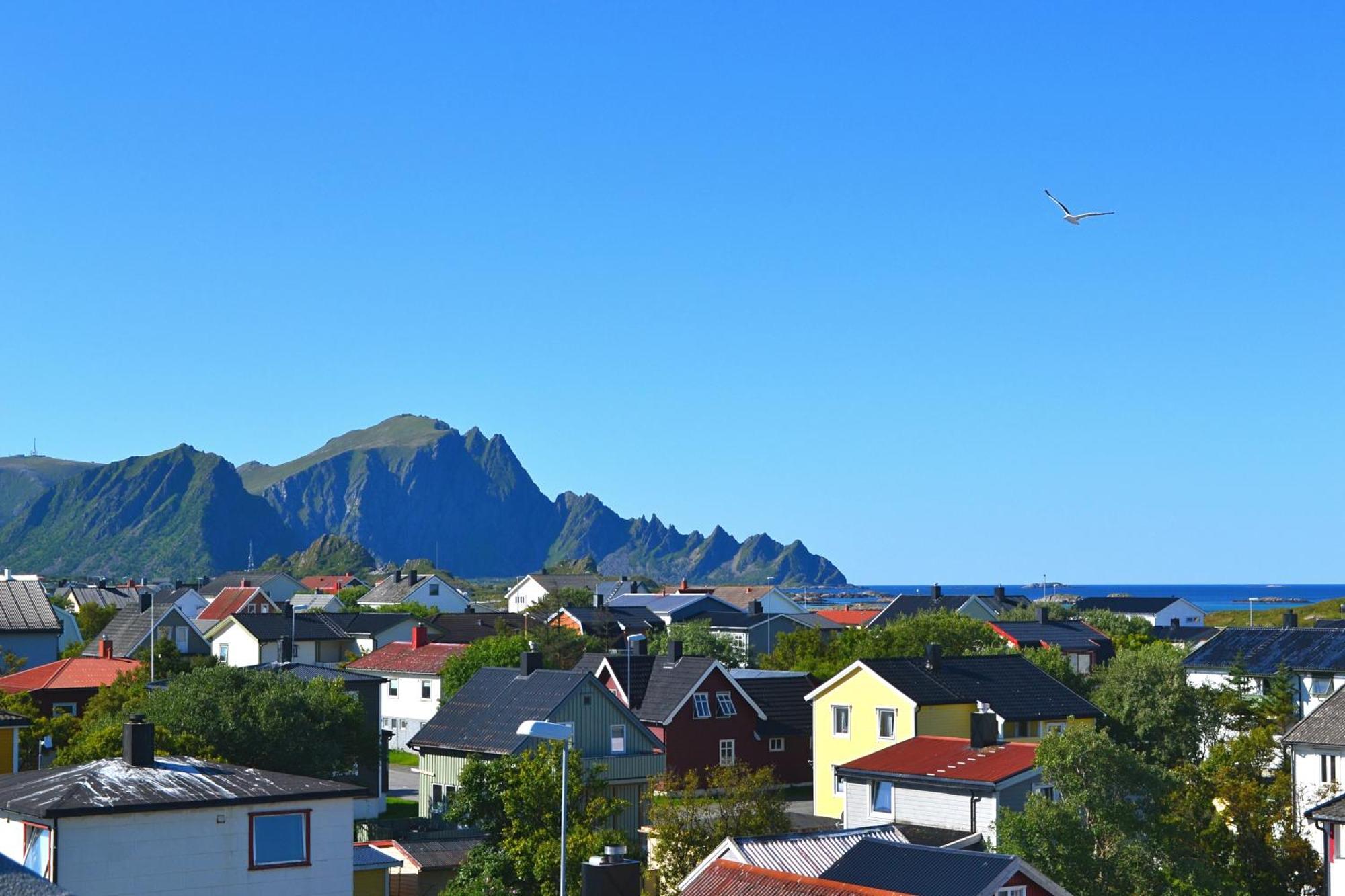 Andenes Suitehotel Kültér fotó